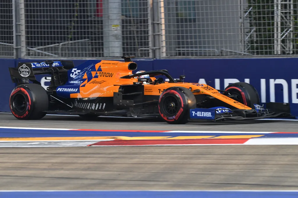 Forma-1, Szingapúri Nagydíj, Carlos Sainz, McLaren 