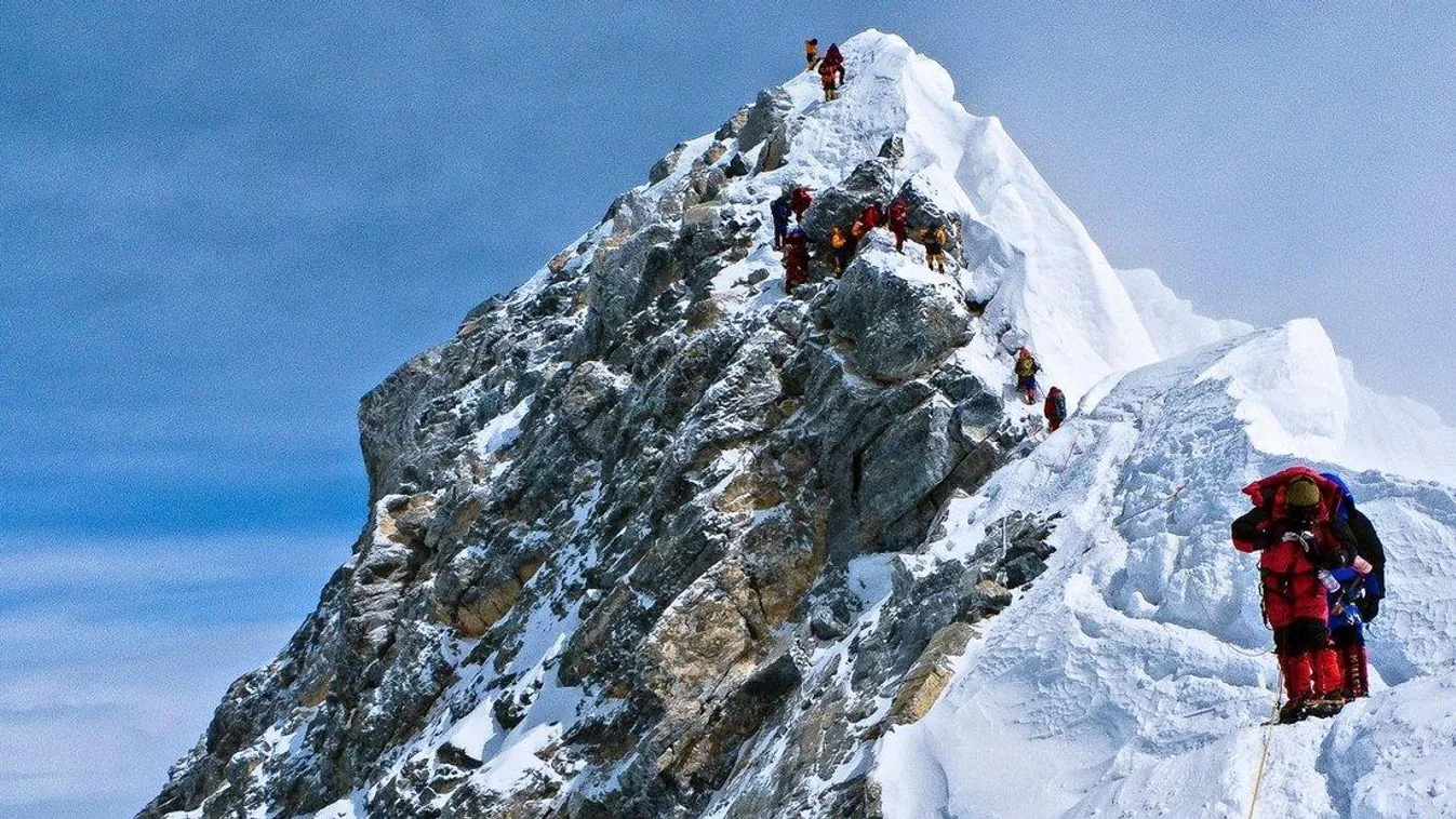 Hillary-lépcső, Mount Everest 