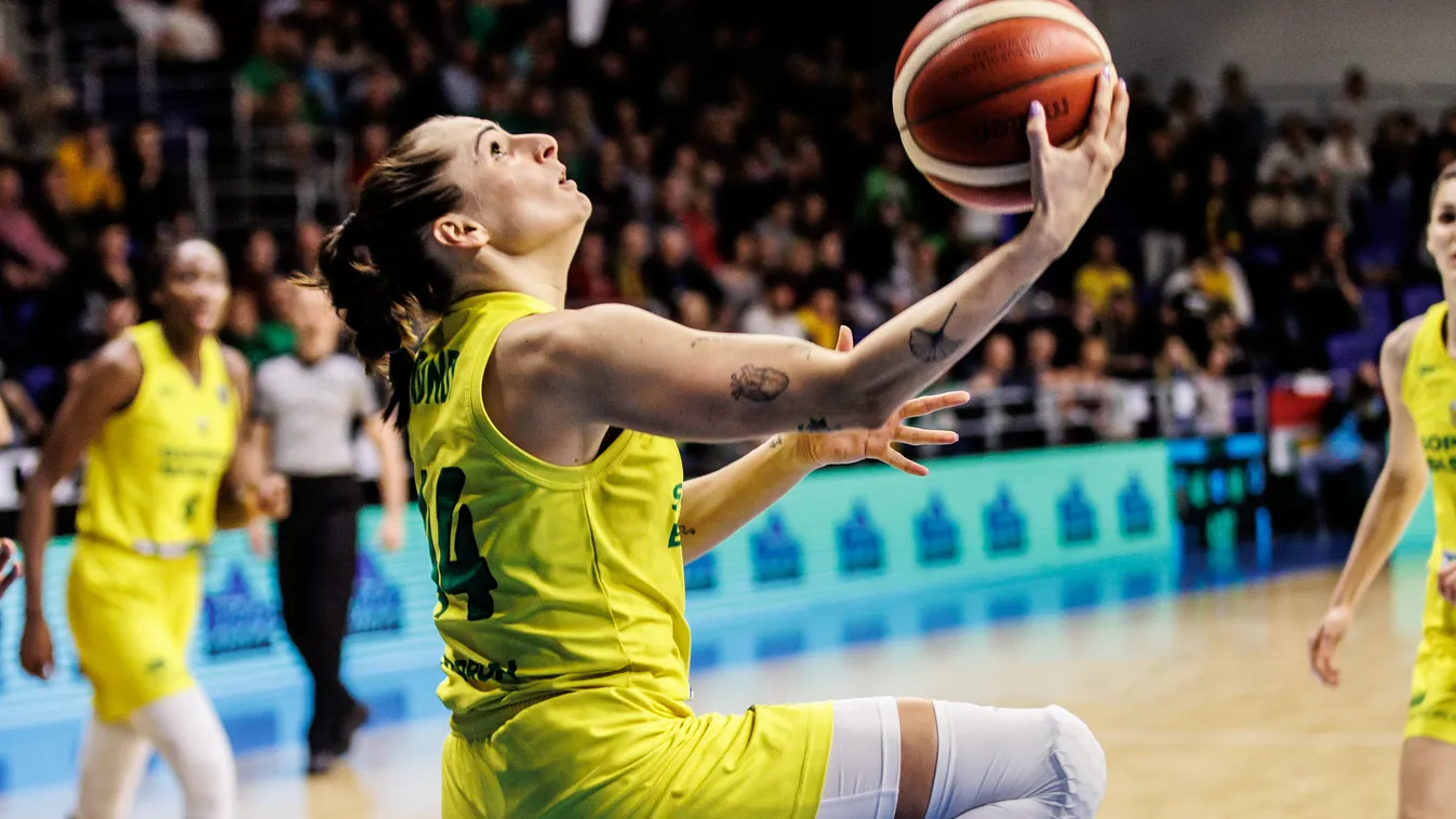 Fenerbahce, Sopron Basket, Euroliga, negyeddöntő, Női, Női kosárlabda kosárlabda, 2023.03.17., 