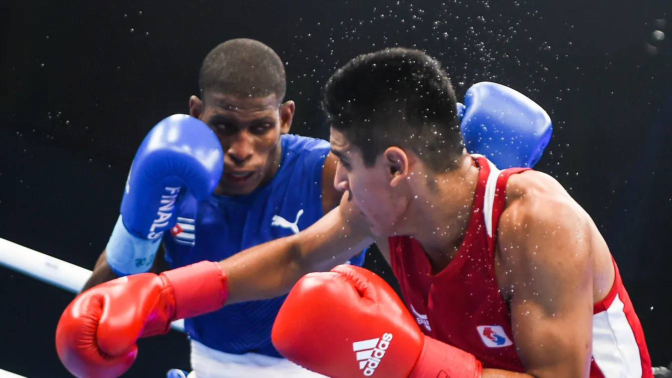AIBA World Boxing Championships: Cruz Gomez vs. Kholdarov AIBA FINAL lightweight 