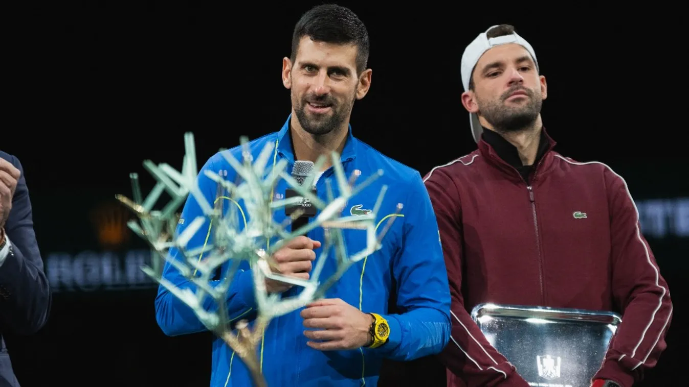 Novak Djokovic, Grigor Dimitrov 