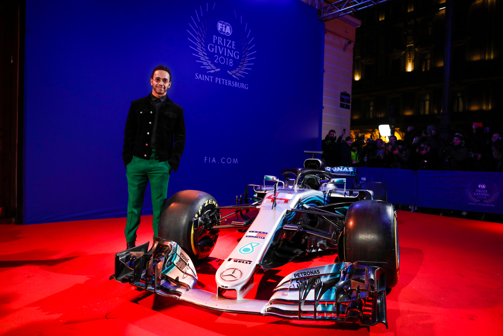 Forma-1, Lewis Hamilton, Mercedes-AMG Petronas, FIA Gala 