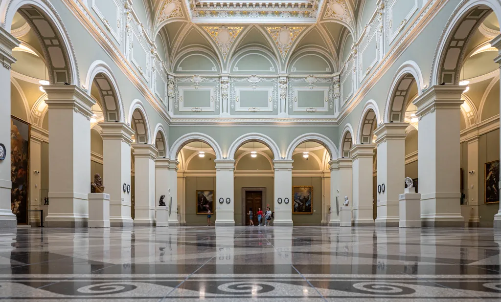 Szépművészeti Múzeum, megújult, felújítás, budapest 