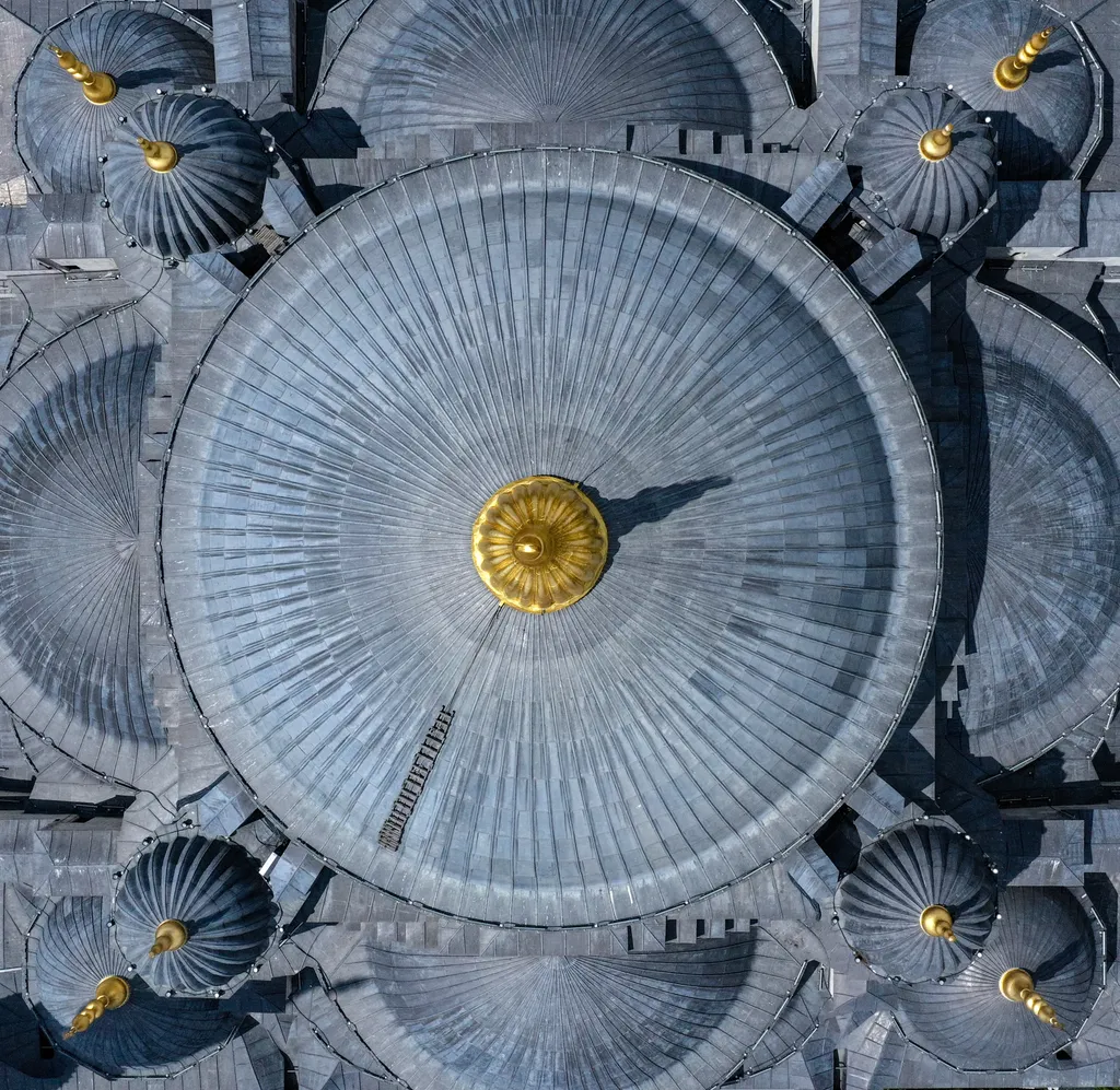 Ahmed szultán, mecset, Törökország, Isztambul, 