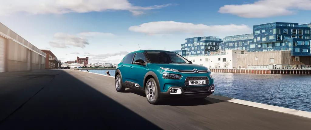 Citroen C4 Cactus facelift (2018) 