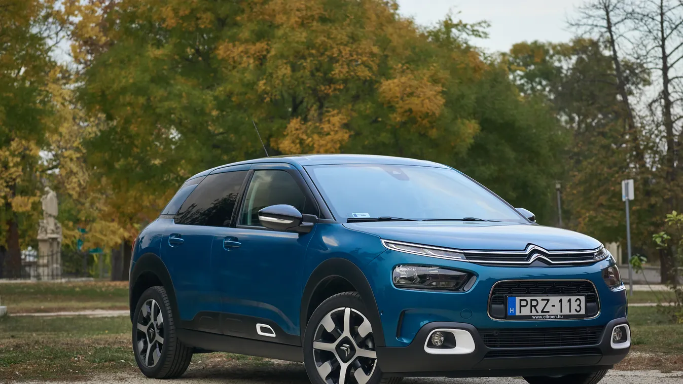 Citroen C4 Cactus teszt (2018) 