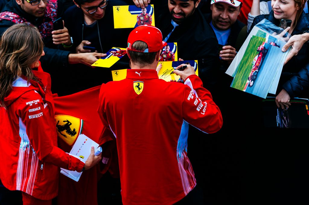 A Forma-1-es Kanadai Nagydíj előkészületei, Kimi Räikkönen, Scuderia Ferrari 