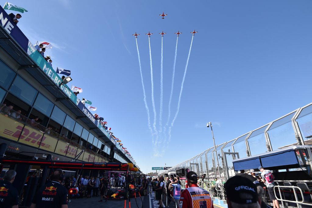 A Forma-1-es Ausztrál Nagydíj pénteki napja, Max Verstappen, Red Bull Racing 