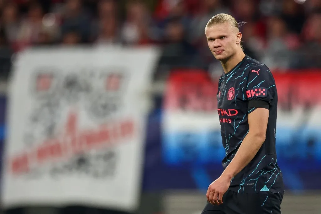 RB Leipzig, Manchester City, Bajnokok Ligája 