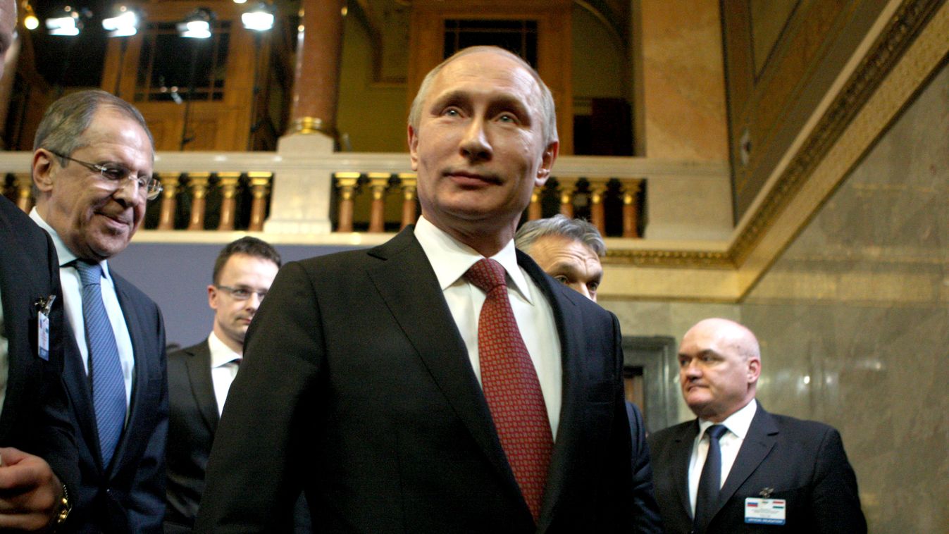 Vlagyimir Putyin látogatása
Fotó: Dudás Szabolcs 
