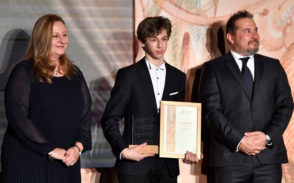 Junior Prim a díj 2018 
