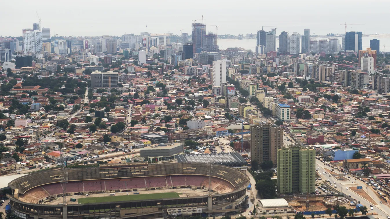 Luanda, Angola fővárosa 