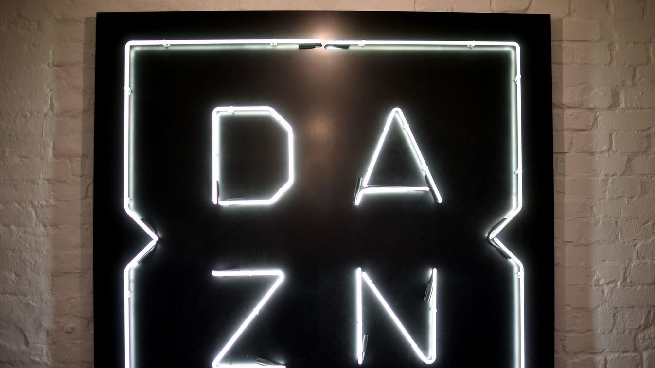 DAZN streaming logó 