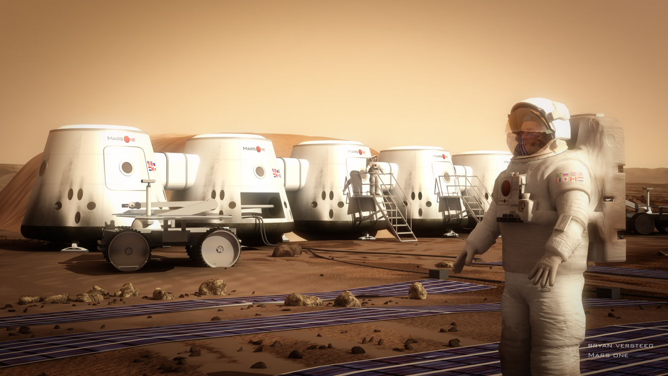 Mars One, A marsbázis a későbbiekben további modulokkal bővíthető, ahogy újabb és újabb telepesek érkeznek a vörös bolygóra 