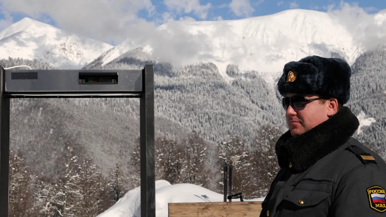 Biztonsági előkészületek Szocsiban a téli olimpiára 