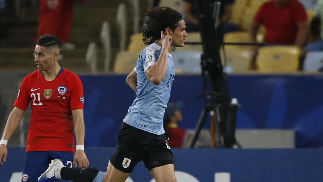 Chile vs Uruguay, Copa America 2019, Edinson Cavani, Uruguay, Chile 