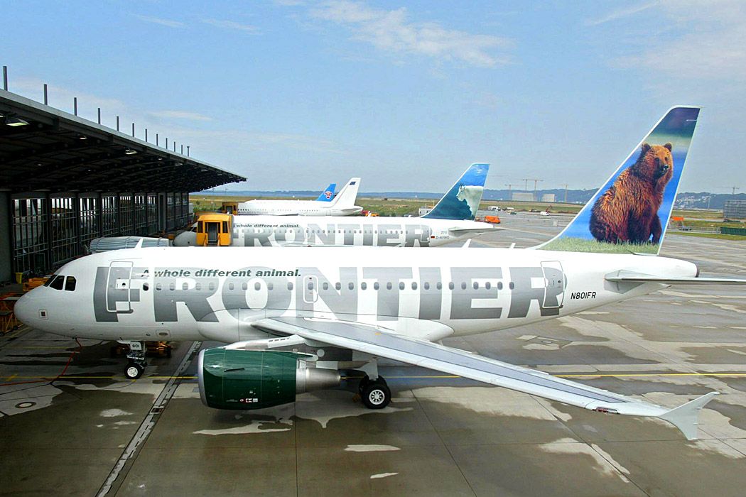 A Frontier Airlines egy denveri központú diszkont cég