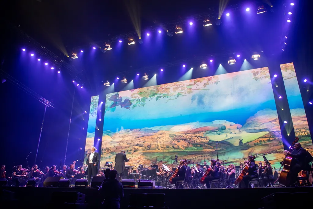 Plácido Domingo koncertje az MVM Dome-ban, galéria, 2023 