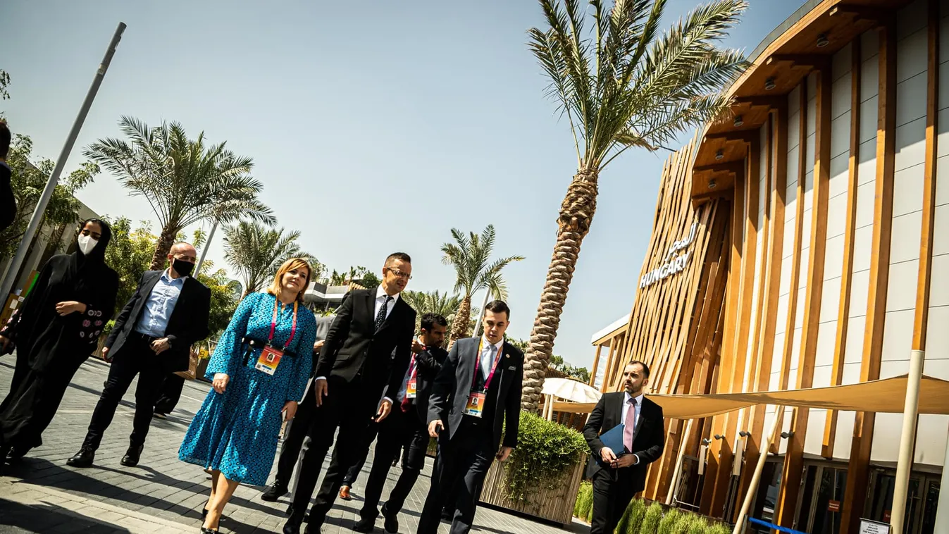 Szijjártó Péter, Dubai, világkiállítás 