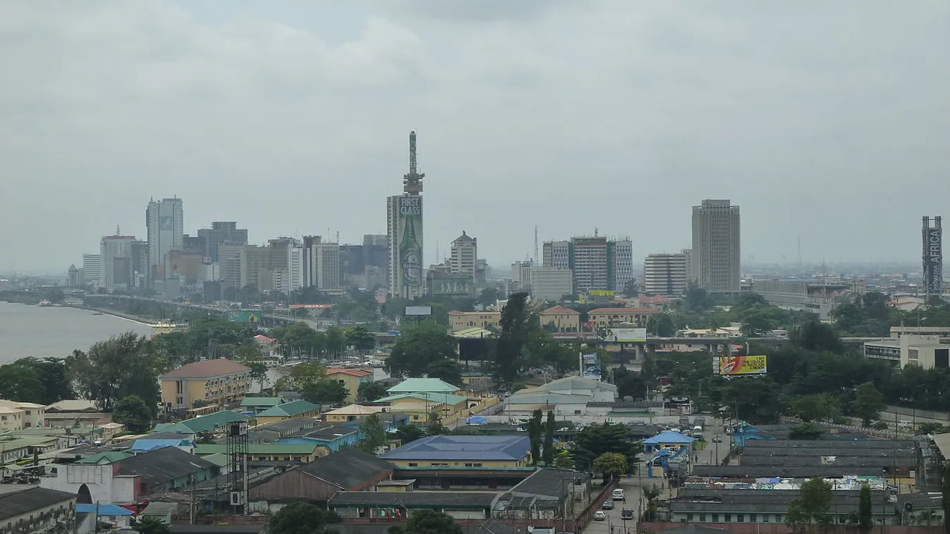 barátságtalan városok Lagos Nigeria 