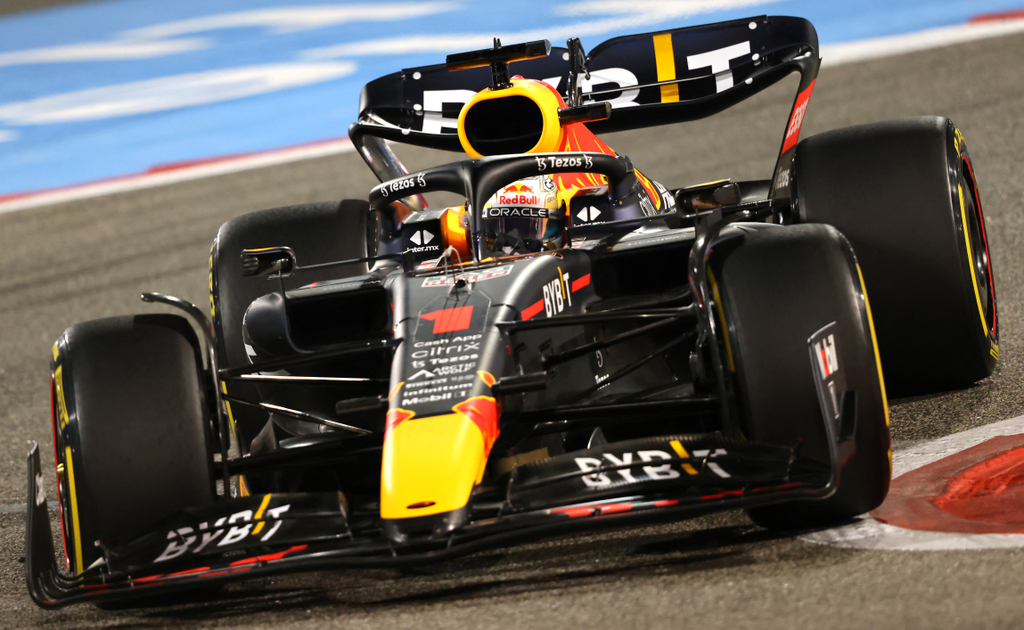 Forma-1, Max Verstappen, Red Bull, Bahreini Nagydíj 2022, péntek 