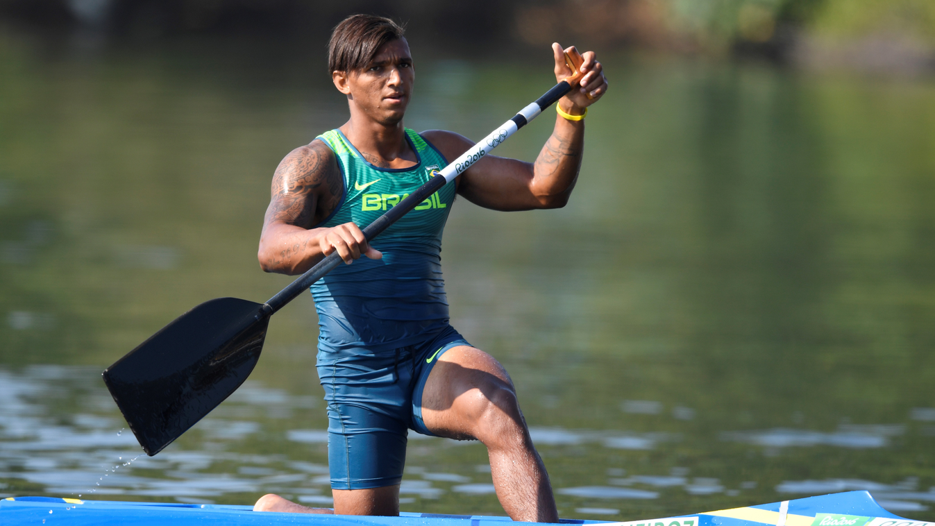 Isaquias Queiroz Dos Santos, kajak-kenu, olimpia, Rio 2016 