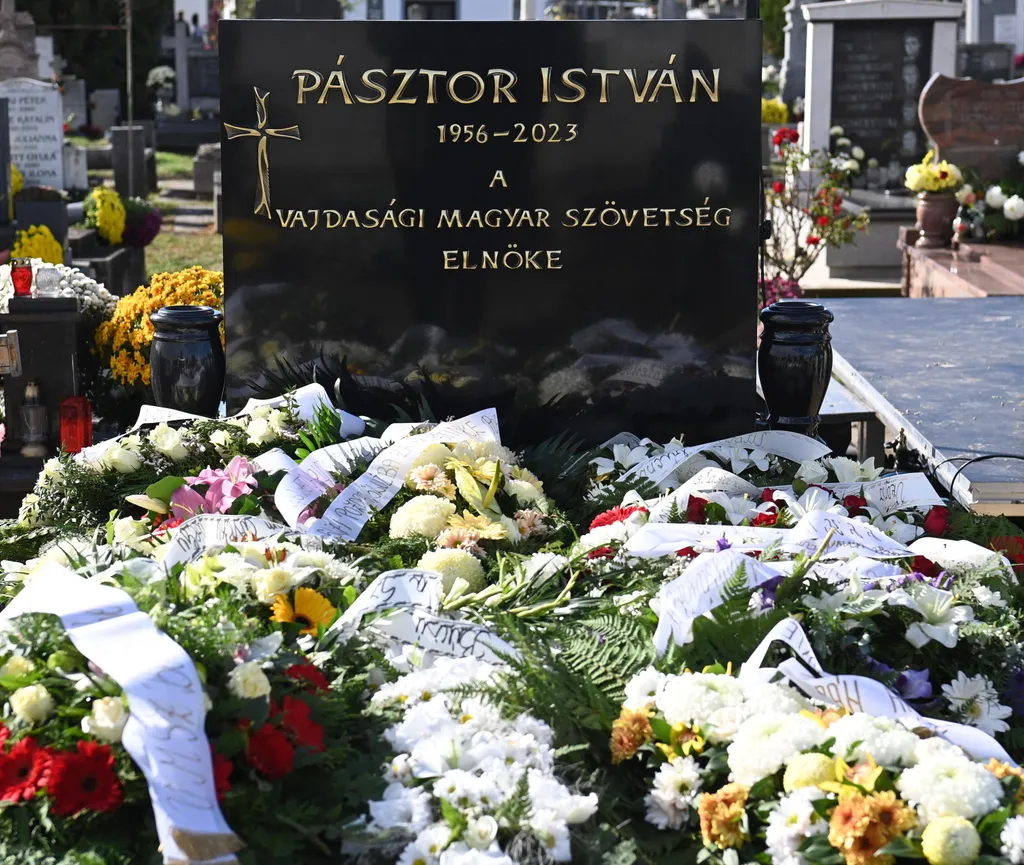 PÁSZTOR, István, temetés, 2023.11.04., Szabadka, Vajdasági, Magyar, Szövetség, 