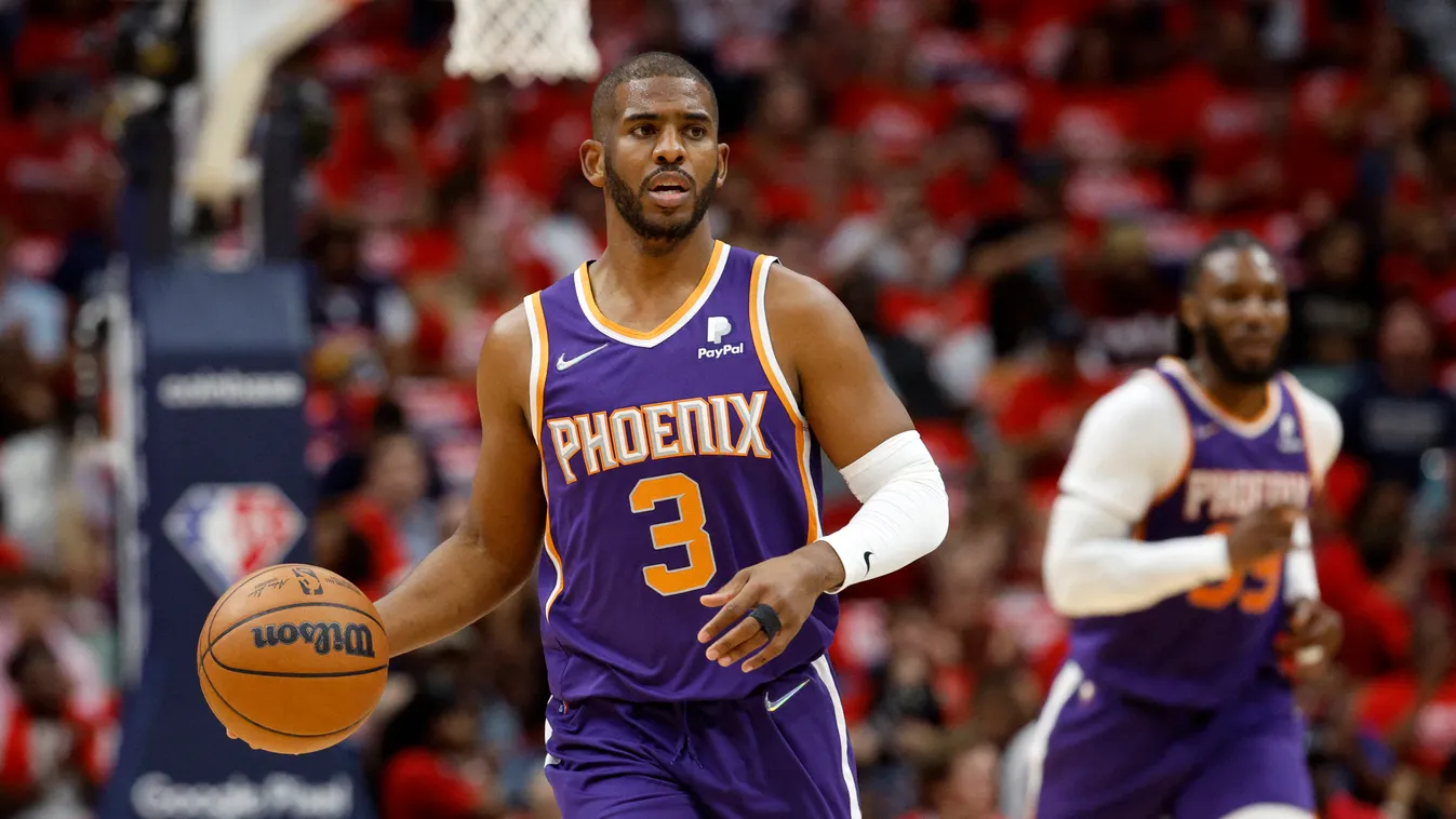 Phoenix Suns v New Orleans Pelicans - Game Six GettyImageRank2 nba Horizontal SPORT BASKETBALL 