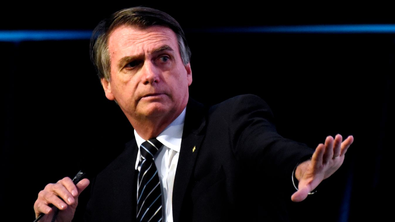 10217 06/09/2018 - Jair Bolsonaro, File - File photo on 07/18/2018 of Jair Bolsonaro, candidate for the presidency of the Republic by the PSL (Social Liberal Party). Jair Bolsonaro was wounded with a knife in attack in the afternoon today during campaign 