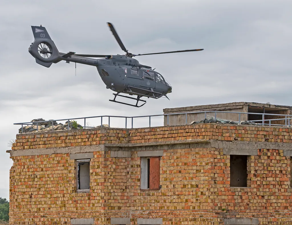 Fire blade 2022 többnemzeti helikopter harcászati gyakorlat 