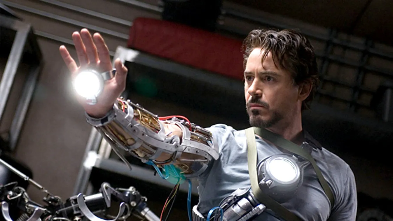 Iron Man, Robert Downey Jr., bionikus kar 