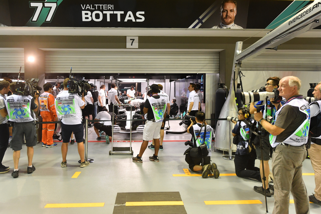 Forma-1, Valtteri Bottas, Mercedes-AMG Petronas, Szingapúri Nagydíj 