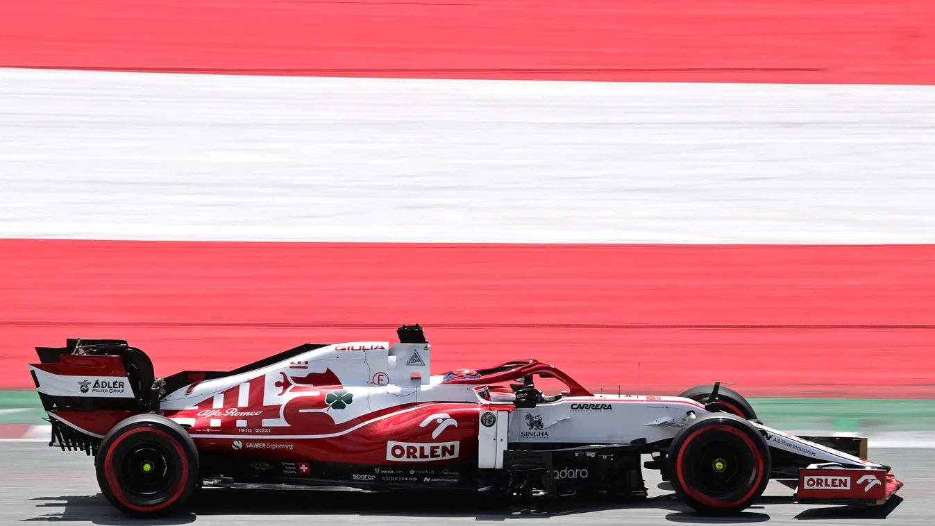 Forma-1, Stájer Nagydíj, Kimi Räikkönen, Alfa Romeo 