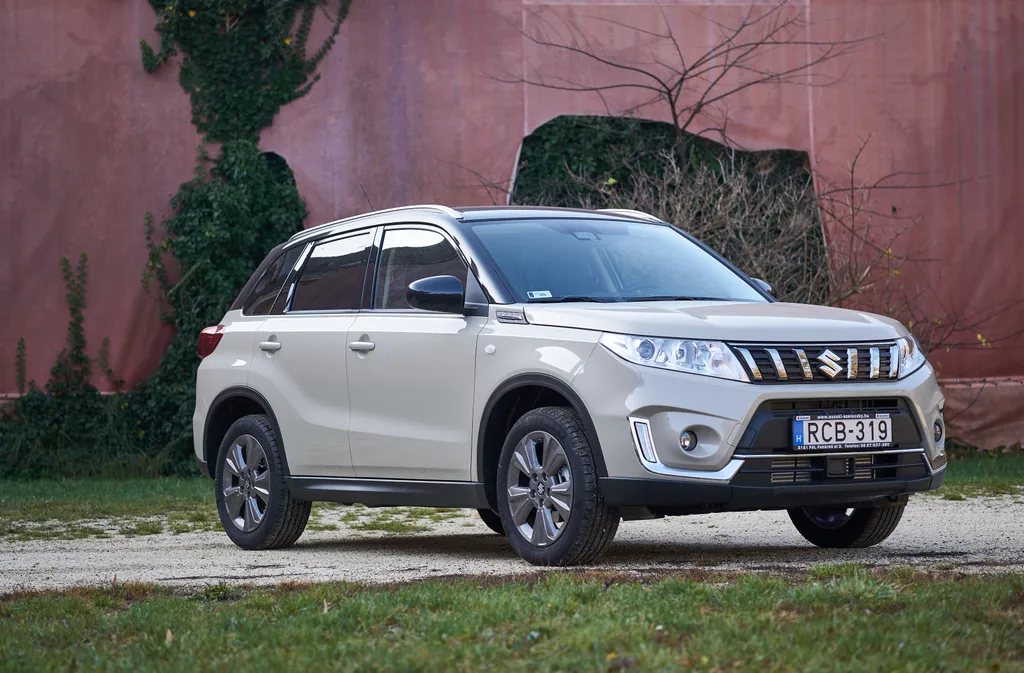 Suzuki Vitara 1.0 4WD teszt (2018) 