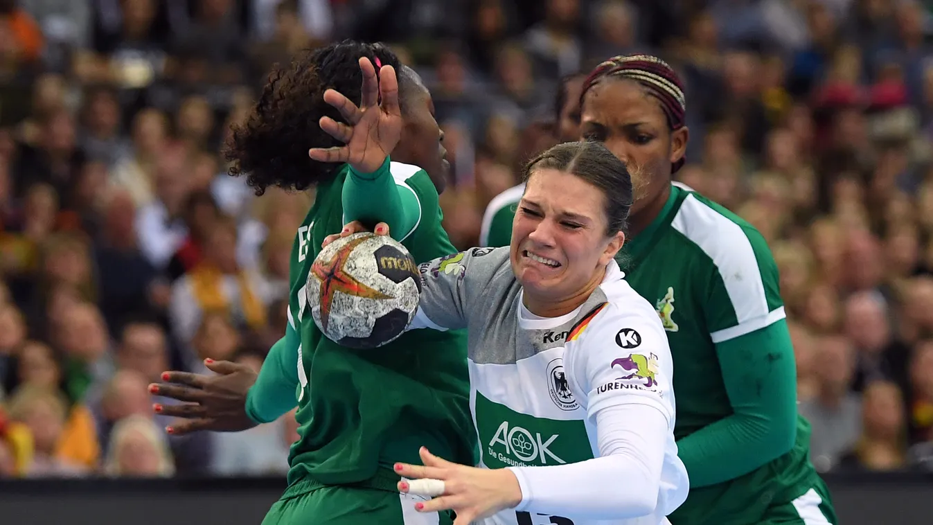 Németország, Kamerun, női kézilabda világbajnokság 