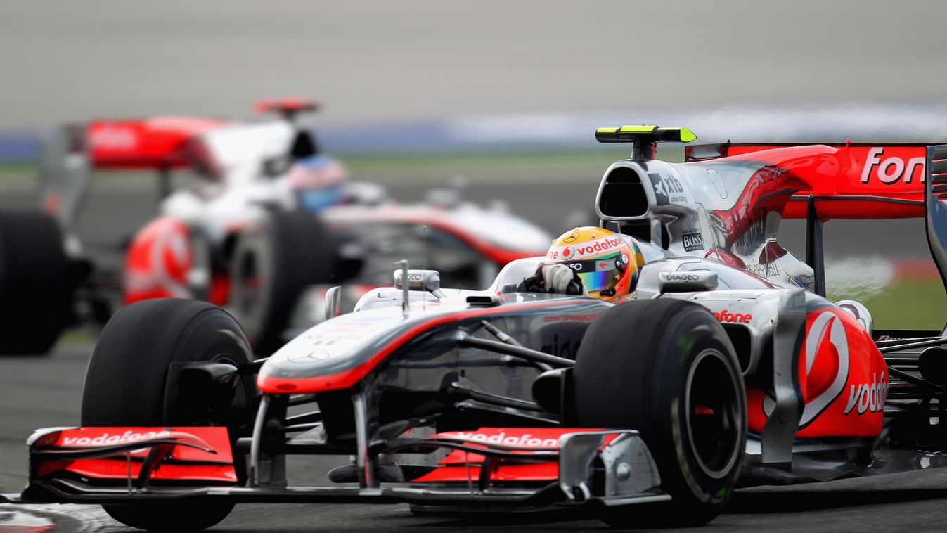 Forma-1, Lewis Hamilton, Jenson Button, McLaren, Török Nagydíj 2010 