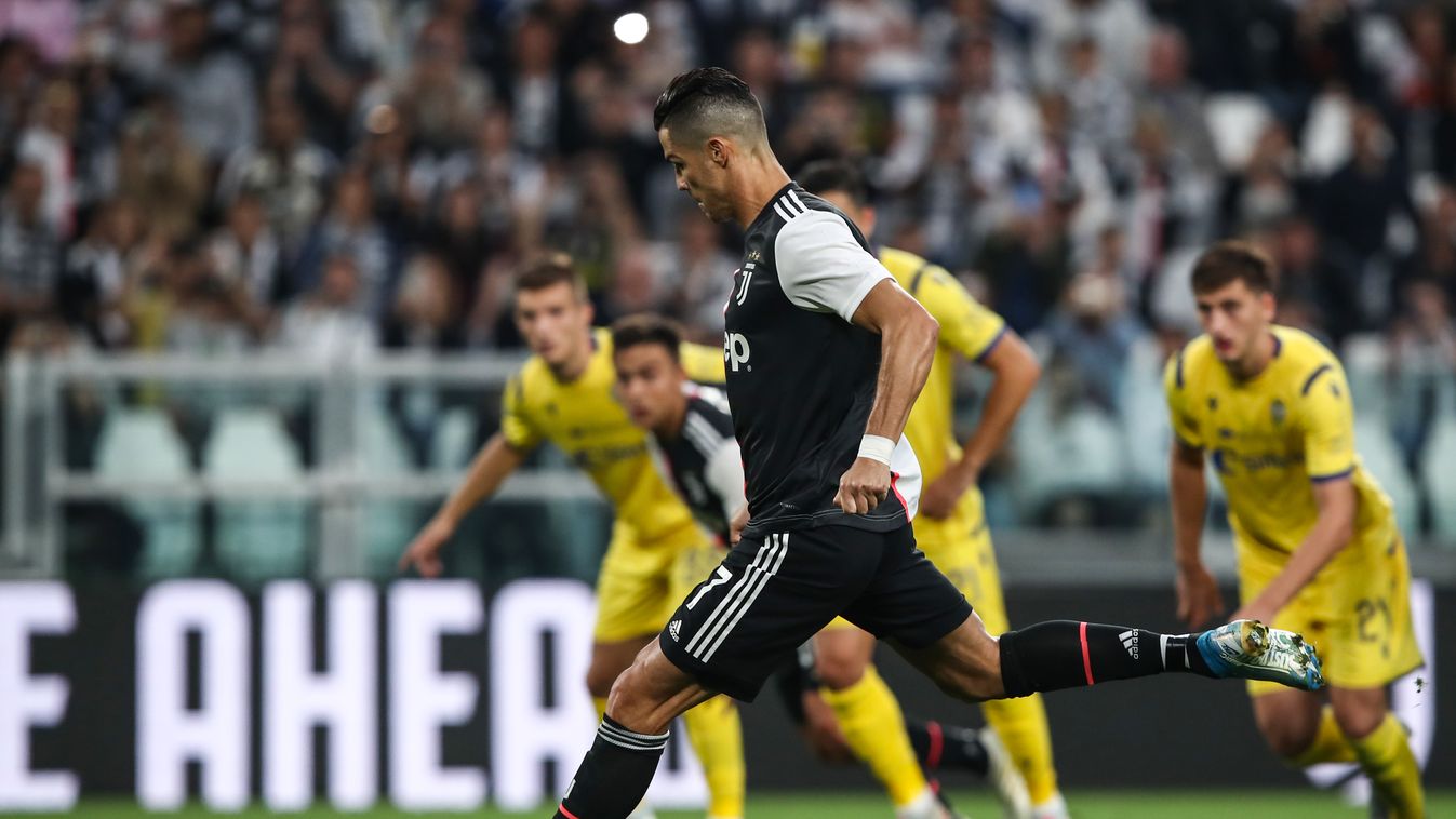 fbl Horizontal, Cristiano Ronaldo, Juventus, Verona 