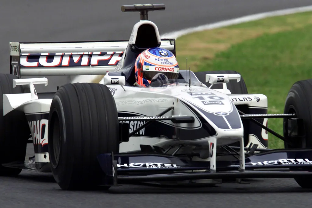 Forma-1, Jenson Button, Williams, 2000 