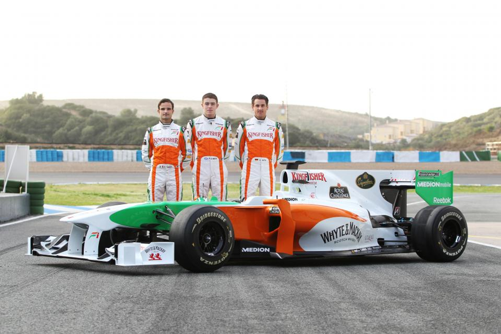 Forma-1, Force India, autóbemutató, 2010 