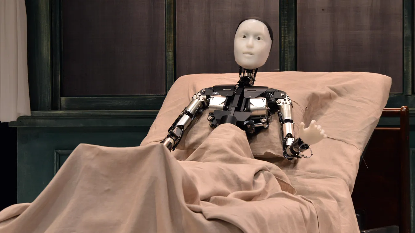 antropomorf robot 