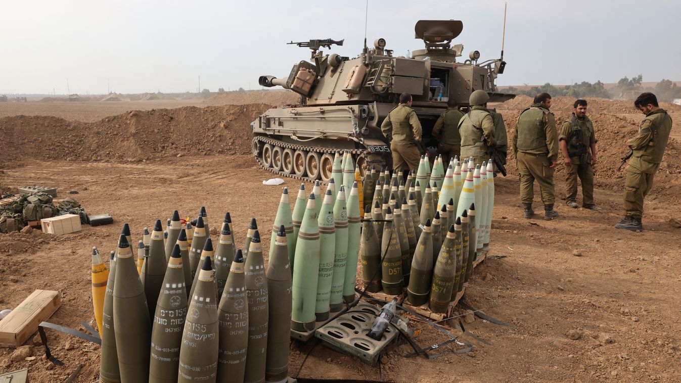 palesztin, izrael, konfliktus, háború, 2023, tank 