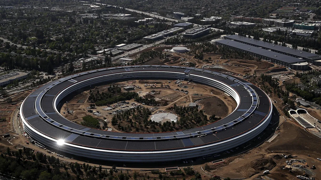 Apple's New Headquarters Near Completion GettyImageRank3 Business Finance and Industry 