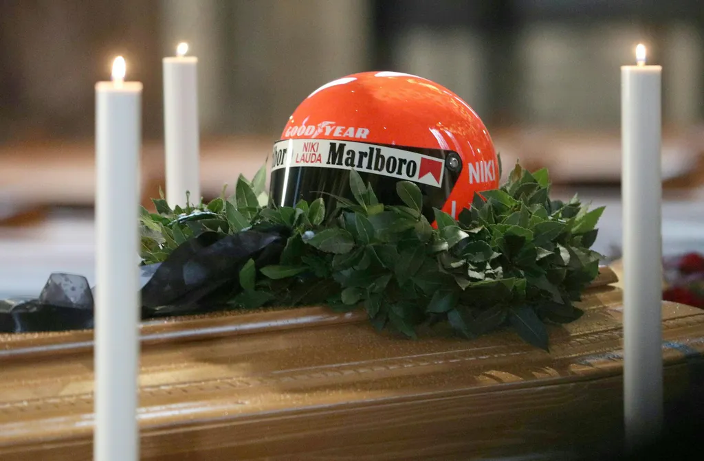 Forma-1, Niki Lauda, temetés 