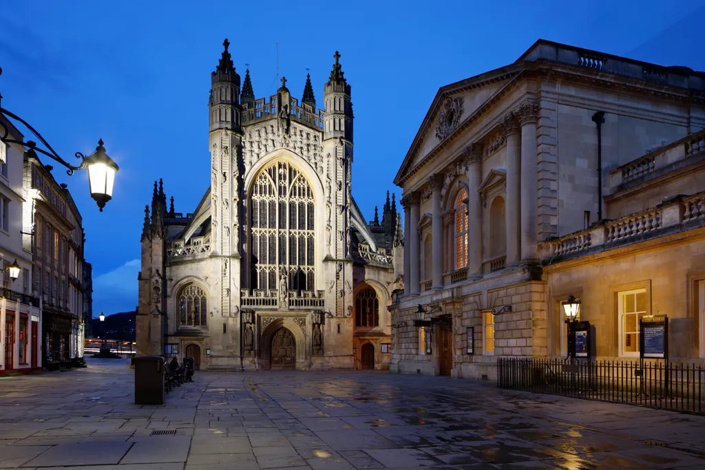Bath, Anglia Egyesült Királyság, UNESCO világörökség 