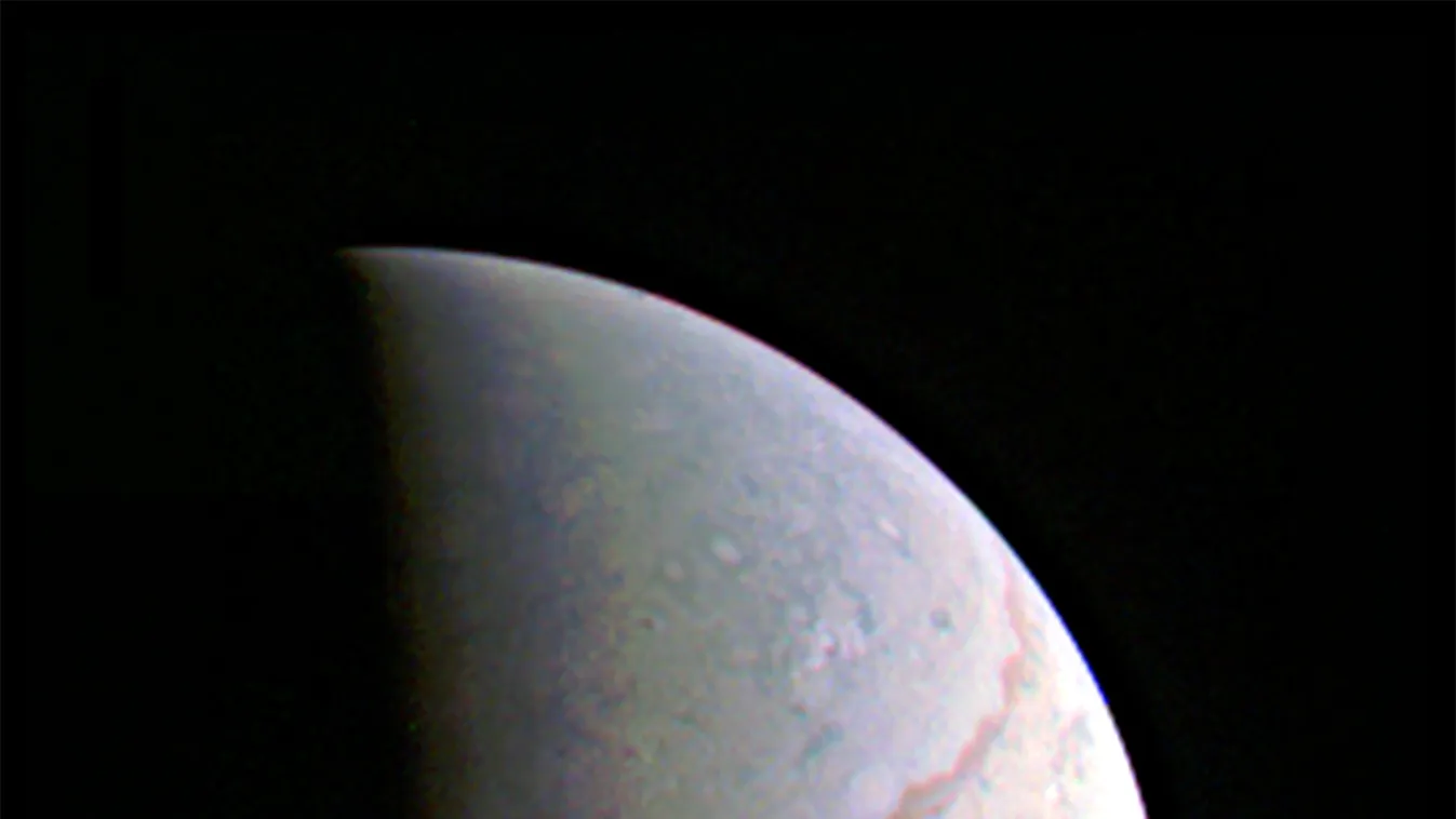 NASA probe set to make closest approach yet to Jupiter Vertical PLANET JUPITER NASA 