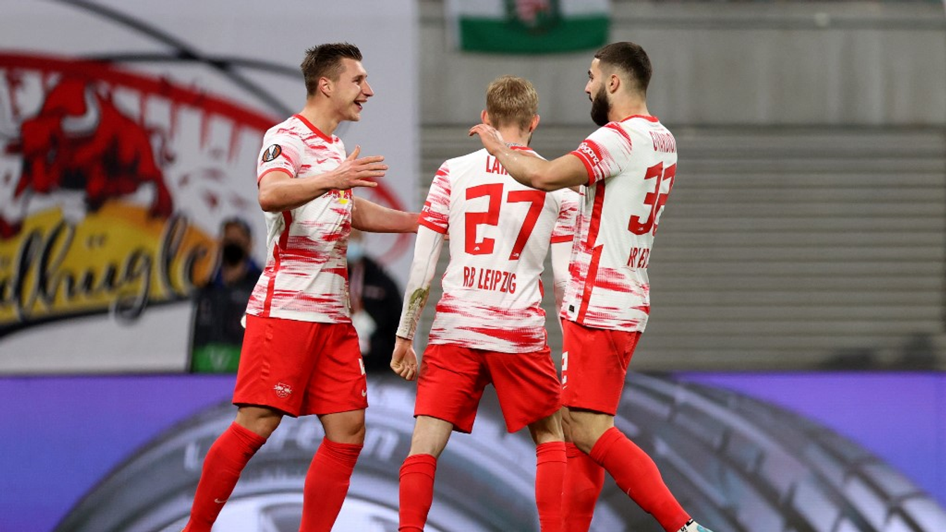RB Leipzig - Atalanta Bergamo Sports soccer Quarterfinals First leg Horizontal EUROPA LEAGUE 