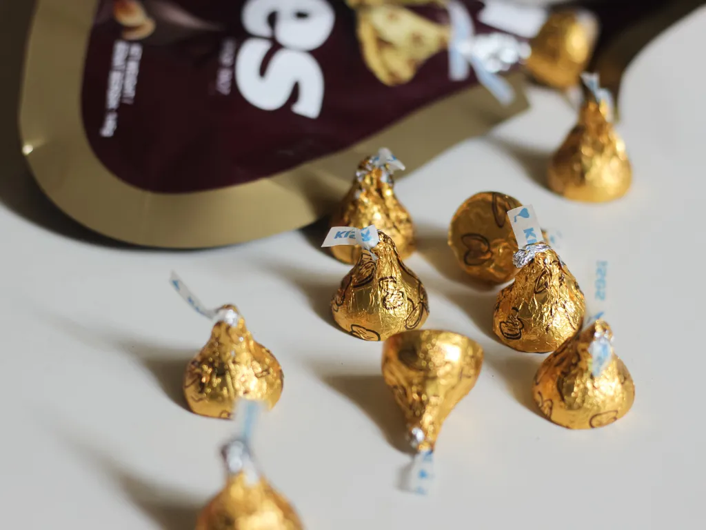 Hét titkos, szigorúan őrzött recept, mely dollár milliárdokat ér, Hershey's Chocolate Kisses 
