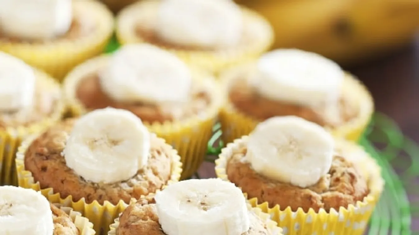 banános muffin 