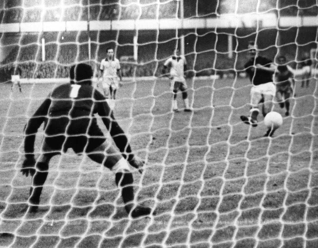 Magyarország-Brazília, 1966, labdarúgó világbajnokság 