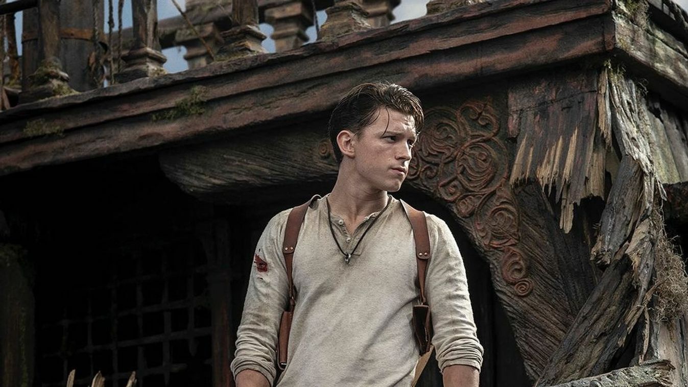 tom holland uncharted 